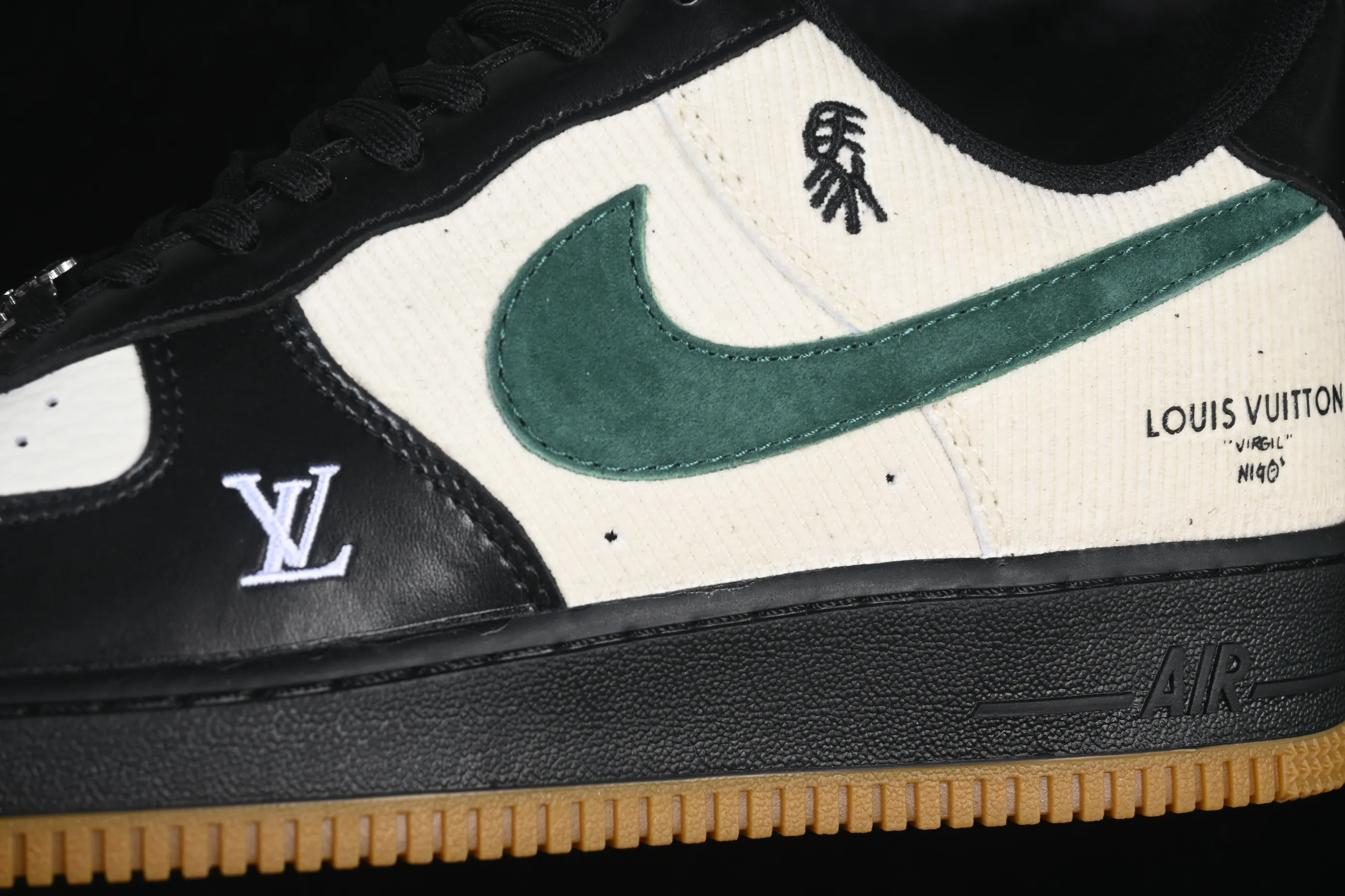 All Categories Nk Air Force 1 Air Force Series Nk Air Force 1 Low Air Force Low Nike Air Force 1'07 Low Year of the Horse Limited Black Pine Cream Air Force One Low Casual Shoes XY9025-005